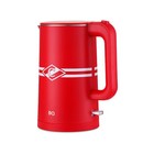 Чайник электрический BQ KT1707P, 1.7 л, 2200 Вт, красный - фото 51437728 Чайник электрический BQ KT1707P, 1.7 л, 2200 Вт, красный - фото 51437728