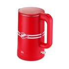 Чайник электрический BQ KT1707P, 1.7 л, 2200 Вт, красный - фото 51437731 Чайник электрический BQ KT1707P, 1.7 л, 2200 Вт, красный - фото 51437731