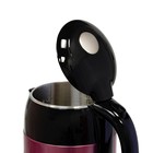 Чайник электрический BQ KT1823S, 1.7 л, 1800 Вт, чёрно-розовый - фото 51335069 Чайник электрический BQ KT1823S, 1.7 л, 1800 Вт, чёрно-розовый - фото 51335069