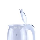Чайник электрический BQ KT1830G, 1.7 л, 2200 Вт, белый - Фото 6