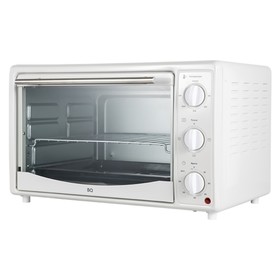 

Мини-печь BQ EO3001W, 1500 Вт, 30 л, 65-240 °C, белая