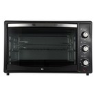 Мини-печь BQ EO4204BG, 1800 Вт, 42 л, 65-240 °C, чёрная - фото 51482817