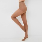 Колготки женские капроновые, INNAMORE Ottima 40 ден, цвет лёгкий загар (miele), размер 5 - Фото 2