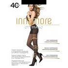 Колготки женские капроновые, INNAMORE Ottima 40 ден, цвет чёрный (nero), размер 2 - Фото 1