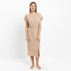 Платье женское, цвет кирпичный, размер 44 - фото 10980205
