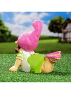 Садовая фигура из полистоуна «Девочка-гномик», 13×19×19 см 7751170