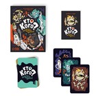 Настольная игра на скорость «Кто кого? Призрак, мумия, вампир», 36 карт, 7+ - Фото 2
