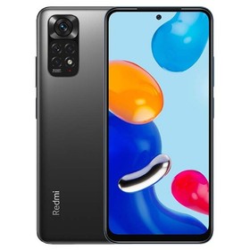 Смартфон Xiaomi Redmi Note 11 NFC, 6.43'', Amoled, 4Гб, 64Гб, 50Мп, 13Мп, 5000 мАч, серый