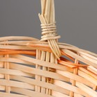 Корзина плетеная, 40х28х17х13х43 см, лоза - фото 24286796