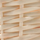 Корзина плетеная, 40х28х17х13х43 см, лоза - фото 24286799