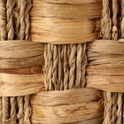 Корзина плетеная, 36х32/38 см, камыш - фото 23088632