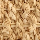 Корзина плетеная, 48х42х20 см, кукурузный лист - фото 10015855