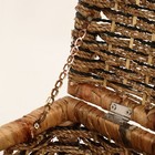 Корзина плетеная, 60х50х40 см, камыш, морские водоросли - Фото 3
