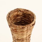 Ваза плетеная, 13/8/19/13х55 см, камыш - фото 23718012