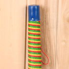 Веник рисовый с бамбуковой ручкой, 30х80 см, микс - фото 24669648