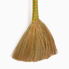 Веник рисовый с бамбуковой ручкой, 30х80 см, микс - фото 22918403