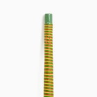Веник рисовый с бамбуковой ручкой, 30х80 см, микс - фото 9265685