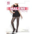 Колготки женские капроновые, MALEMI Ciao 40 ден, цвет загар (daino), размер 2 - фото 8390165