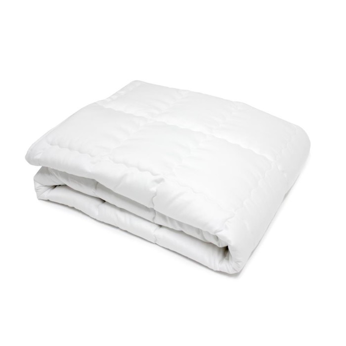 Одеяло стеганое, размер 172x205 см, 250 гр