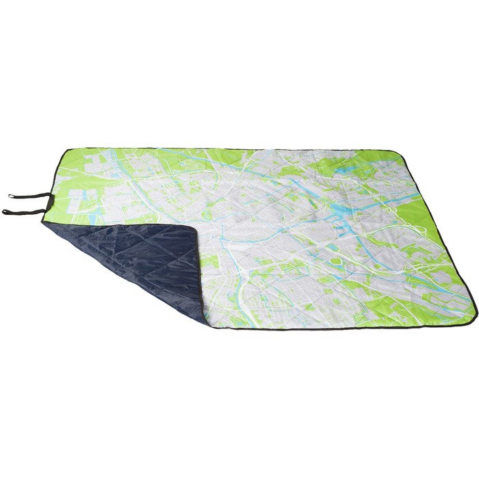 Плед для пикника «Карта», размер 140x170 см