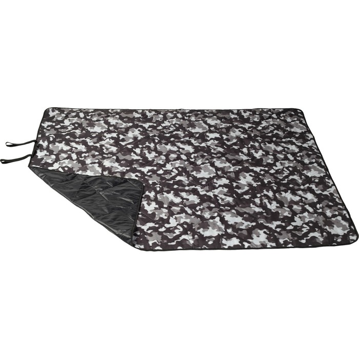 Плед для пикника «Серый камуфляж», размер, 140x170 см