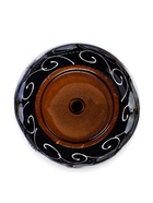 Горшок для цветов «Фиалка», 1 л, d=15 см, h=13 см, керамический, с поддоном 164981