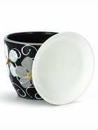 Горшок для цветов «Фиалка», 1 л, d=15 см, h=13 см, керамический, с поддоном - Фото 3