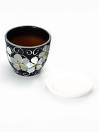 Горшок для цветов «Фиалка», 1 л, d=15 см, h=13 см, керамический, с поддоном - Фото 4