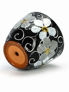 Горшок для цветов «Фиалка», 1 л, d=15 см, h=13 см, керамический, с поддоном - Фото 6