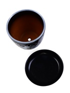 Горшок для цветов «Фиалка», 1 л, d=15 см, h=13 см, керамический, с поддоном - Фото 10