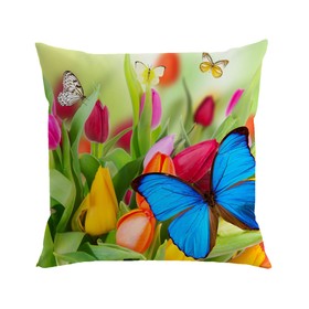 

Подушка декоративная «Бабочки», размер 40x40 см