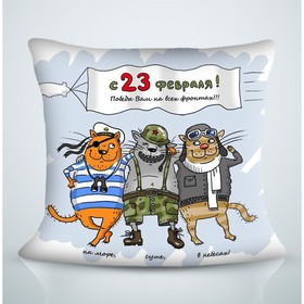 

Подушка декоративная, размер 40x40 см