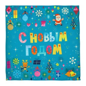 

Салфетки «Новогодние украшения», размер 40x40 см, 2 шт