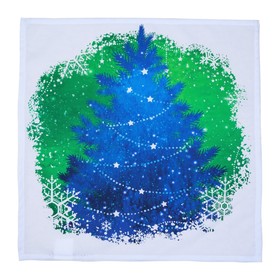 

Салфетки «Праздничное настроение», размер 40x40 см, 2 шт