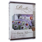 Постельное бельё 2 сп., Pastilla 3D рис Коллекц.гербера 175*217см, 220*240 см, 70*70 см 2 шт., хл.100%, 125гр - Фото 2