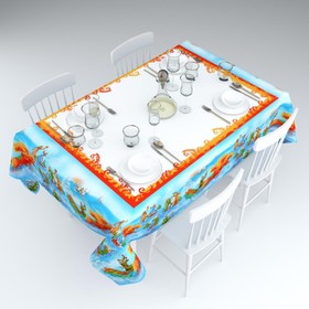 

Скатерть «В предвкушении праздника», размер 140x120 см