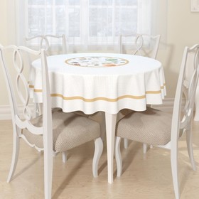 

Скатерть круглая «Пряности», размер D145 см