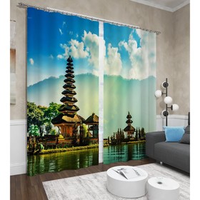 

Фотошторы «Улун», размер 145x260 см, 2 шт, блэкаут