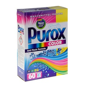 Стиральный порошок Purox Color, универсальный, 5 кг 881323