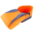 Сиденье для санок с чехлом для ног, цвет оранжевый - Фото 1