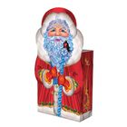 Подарочная коробка "Дедушка Мороз" большая, сборная, 14,5 х 6.5 х 19,5 см - Фото 1