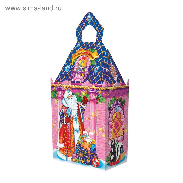 Подарочная коробка "Волшебный замок", сборная, 14,6 х 8,2 х 24,5 см - Фото 1