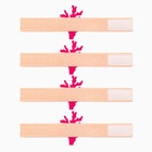 Набор декоративных колец Sea love - 4 шт., 100% п/э, фетр - Фото 5