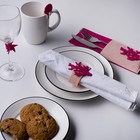 Набор декоративных колец Sea love - 4 шт., 100% п/э, фетр - Фото 3