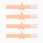 Набор декоративных колец Sea love - 4 шт., 100% п/э, фетр - Фото 5