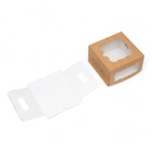 Кондитерская упаковка, "Bon appetit", 2 окна , 19 х19 х11,5 см 7816736