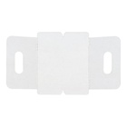 Кондитерская упаковка, "Bon appetit", 2 окна , 19 х19 х11,5 см 7816736