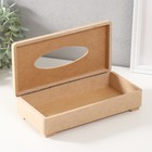 Салфетница для декора 24х12х6 см - фото 25360373