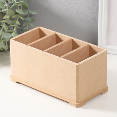 Подставка для декора деревянная 20.5×10.5×10 см