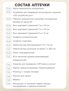 Аптечка для оказания первой помощи работникам ФЭСТ, сумка 0370/1, приказ а 262н - Фото 2
